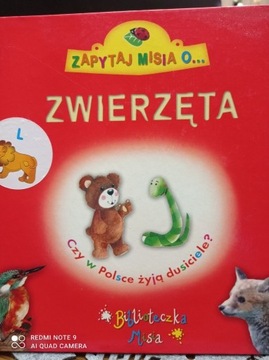 Zapytaj Misia o.... ZWIERZĘTA