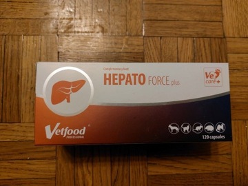 HEPATOFORCE plus niepełne opakowanie 107 kapsułek