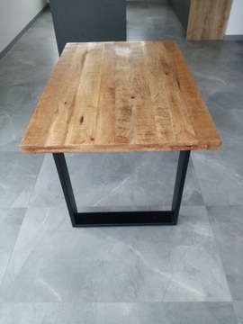 Table 120 Cm Mango Wood