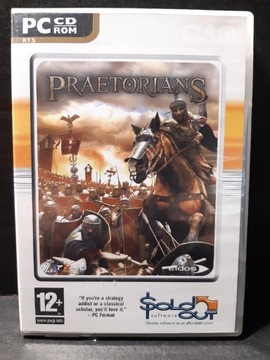 PC CD Praetorians Wersja Angielska 