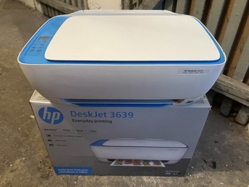 HP DeskJet 3639 Drukarka,skaner,kopiarka,WiFi