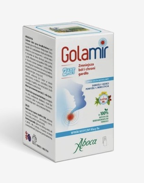 Aboca Golamir 2act spray do gardła 30 ml
