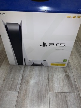 PS5 PlayStation 5 Z napędem NOWE Z Gwarancja 