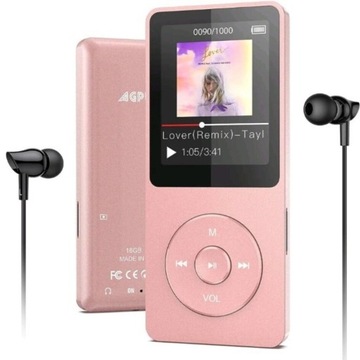 Odtwarzacz MP3 AGPTEK 16GB