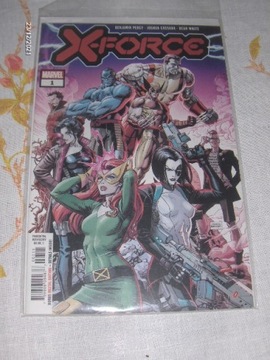 X-FORCE #1 -oryginalny komiks z USA!!!