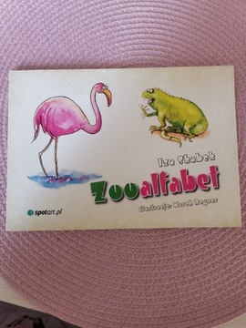 Zoo alfabet wierszyki 