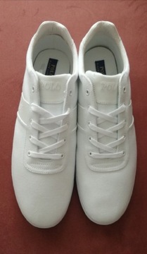 Trampki Sneakers Polo Ralph Lauren, białe rozm 50