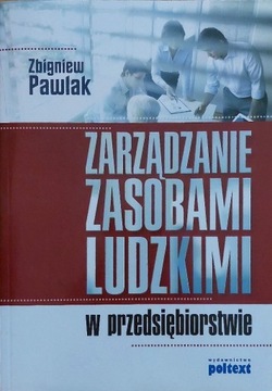 "Zarządzanie zasobami ludzkimi w przedsiębiorstwie