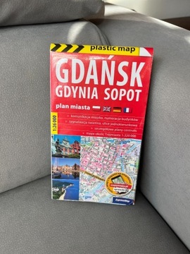 Gdańsk Gdynia Sopot Mapa turystyczna ExpressMap