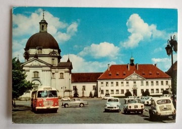 Warszawa  1980 auta Warszawa jelcz ogórek 