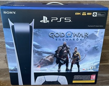 Sony Playstation 5 Digital + God of War Ragnarok 