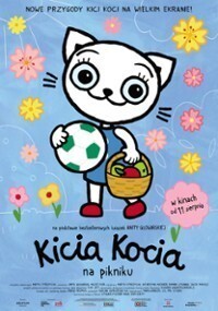 Kicia Kocia na pikniku - plakat