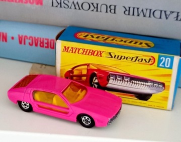 LAMBORGHINI MARZAL #20 Matchbox Lesney 