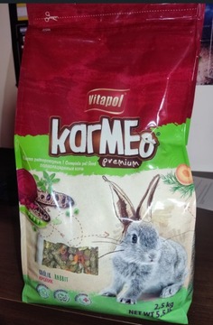 Karma mieszanka Vitapol 2,5 kg królik