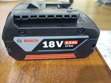 Akumulator Bosch 18v 5.0ah