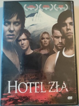 Hotel zła film DVD