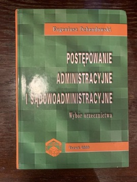 Postępowanie administracyjne i sądowoadministrac