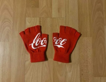 Rękawiczki Coca Cola -> 100% NOWE RĘKAWICZKI !