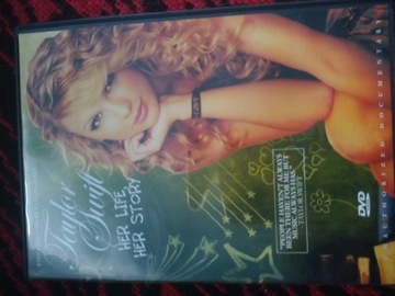 Taylor Swift-Her life her stiry(dvd)