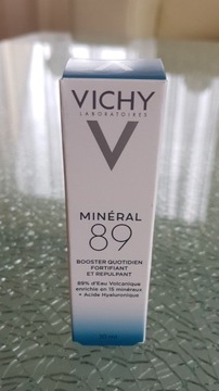 VICHY MINERAL 89 NAWILŻAJĄCY KWAS HIALURONOWY 89%