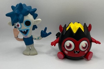  2 Figurki Moshi Monsters - wys. od 6 cm do 9 cm