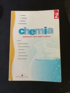 Chemia 2 podręcznik i zbiór zadań w jednym Rożak