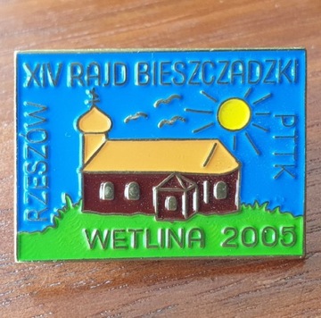 PTTK RZESZÓW 2005 XIV Rajd Bieszczadzki WETLINA