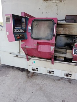 Tokarka CNC GEMINIS GTH 620x2000