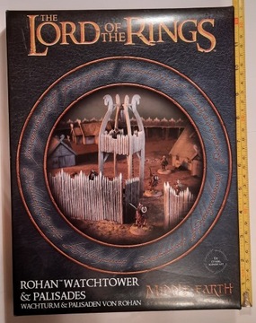 Lord of The Rings - Watchtower & Palisades.