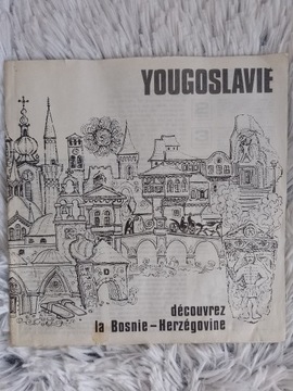 Yougoslavie la Bosnie-Herzegovine 1975 przewodnik