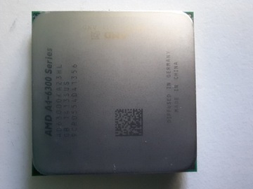 Procesor AMD A4-6300 APU Sprawny!