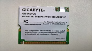 Gigabyte GN-WI01GS