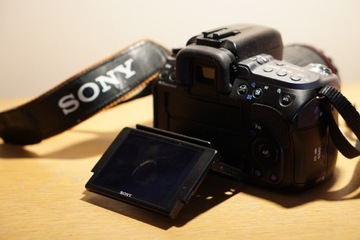 Sony a550 body+obiektyw