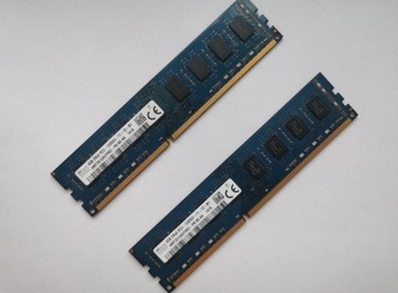 Pamięć RAM SK Hynix DDR3 8GB (2 x 4GB) 1600