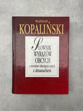 Kopaliński - Słownik wyrazów obcych