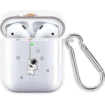 Etui airpods 2 i 1