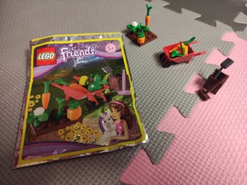 KLOCKI LEGO FRIENDS saszetka 561507 OGRÓDEK