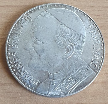 Medal Życie Papieża Jana Pawła II 