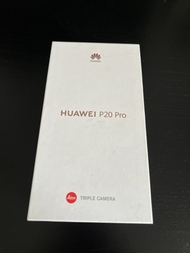 Pudełko Huawei P20 Pro