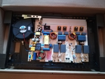 Moduł płyty indukcyjnej electrolux EHH3934F9K