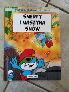 KOMIKS Smerfy i maszyna snów PRZYGODY SMERFÓW