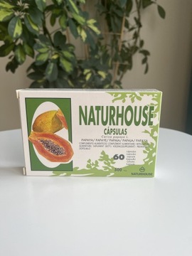 Papaya kaps. Naturhouse brzuch, trawienie, celulit