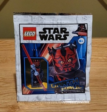 Lego Star Wars 912285 Darth Maul plus miecz klocki