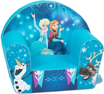 Fotel, pufa dla dziecka Frozen