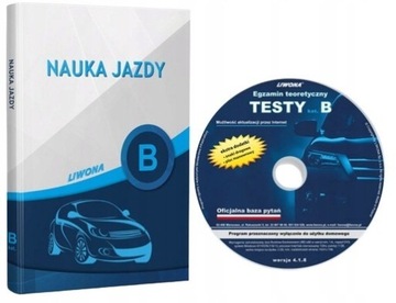 Podręcznik Nauka Jazdy kat. B + CD