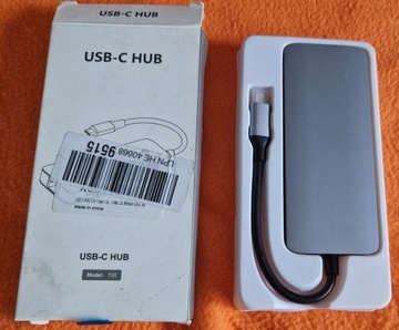 HUB Rozdzielacz adapter USB-C model T05