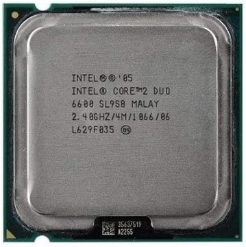 INTEL CORE2 DUO 6600