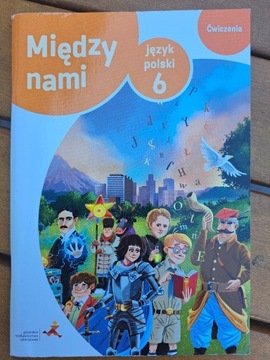 Między nami 6 - ćwiczenia do języka polskiego