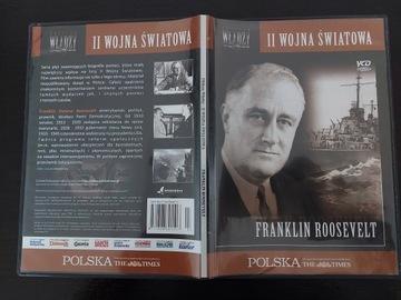 II WOJNA ŚWIATOWA FRANKLIN ROOSEVELT ObliczaWładzy