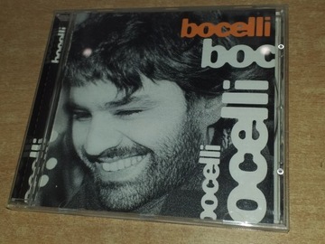 Bocelli płyta cd